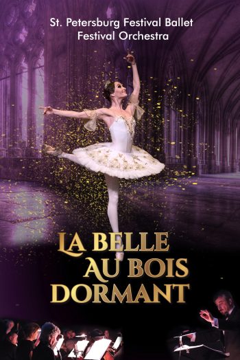 La belle au bois dormant affiche spectacle