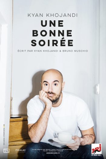 Affiche Kyan Khojandi Une bonne soirée cepac silo