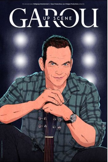 Garou affiche 2021