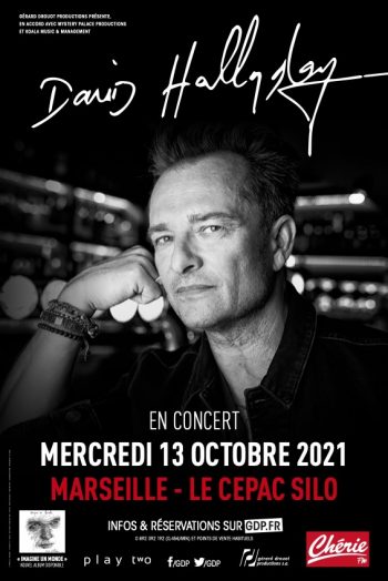David Hallyday affiche concert