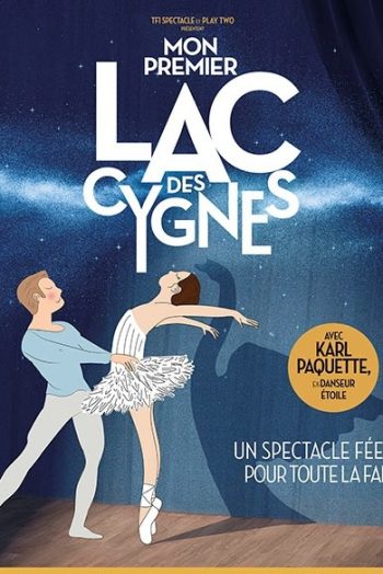 mon premier lac des cygnes