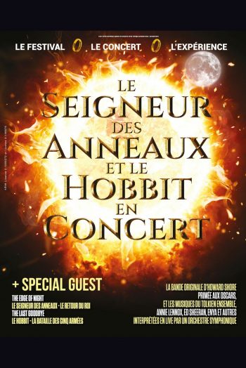 Le seigneur des anneaux et le hobbit concert