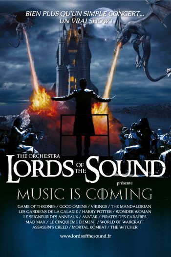 Lords of the sounds affiche concert