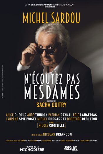 N'écoutez pas mesdames affiches