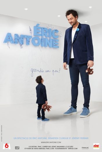 Affiche eric antoine spectacle humour