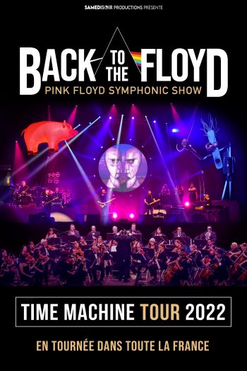 affiche back to the floyd