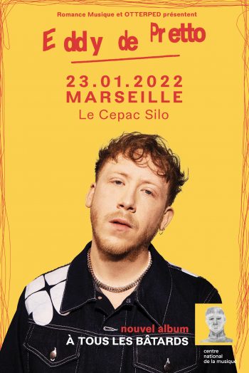 Eddy de pretto affiche tournée