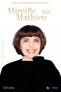Mireille Mathieu_Affiche Tournee 2025 logo