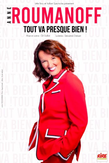 Affiche ANNE ROUMANOFF