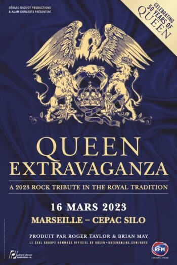 Affiche Queen Extravaganza