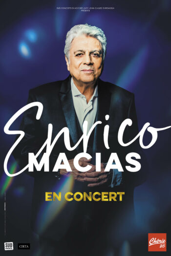 Enrico Macias Affiche