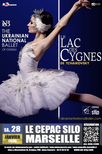 Affiche Ukrainian Ballet of odessa