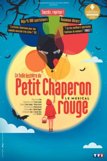Affiche petit chaperon rouge