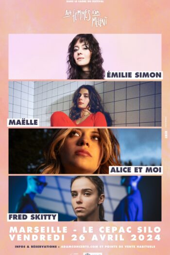 EMILIE SIMON LFSM Web affiche