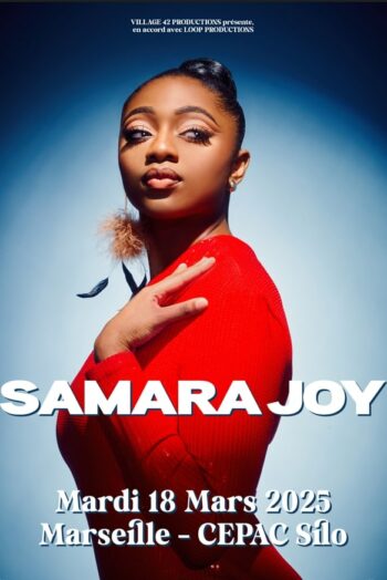 Samara Joy affiche
