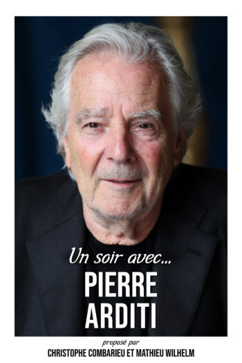 UN SOIR AVEC PIERRE ARDITI